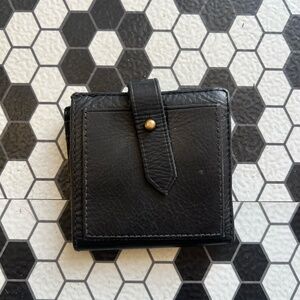 Madewell Billfold Leather Wallet